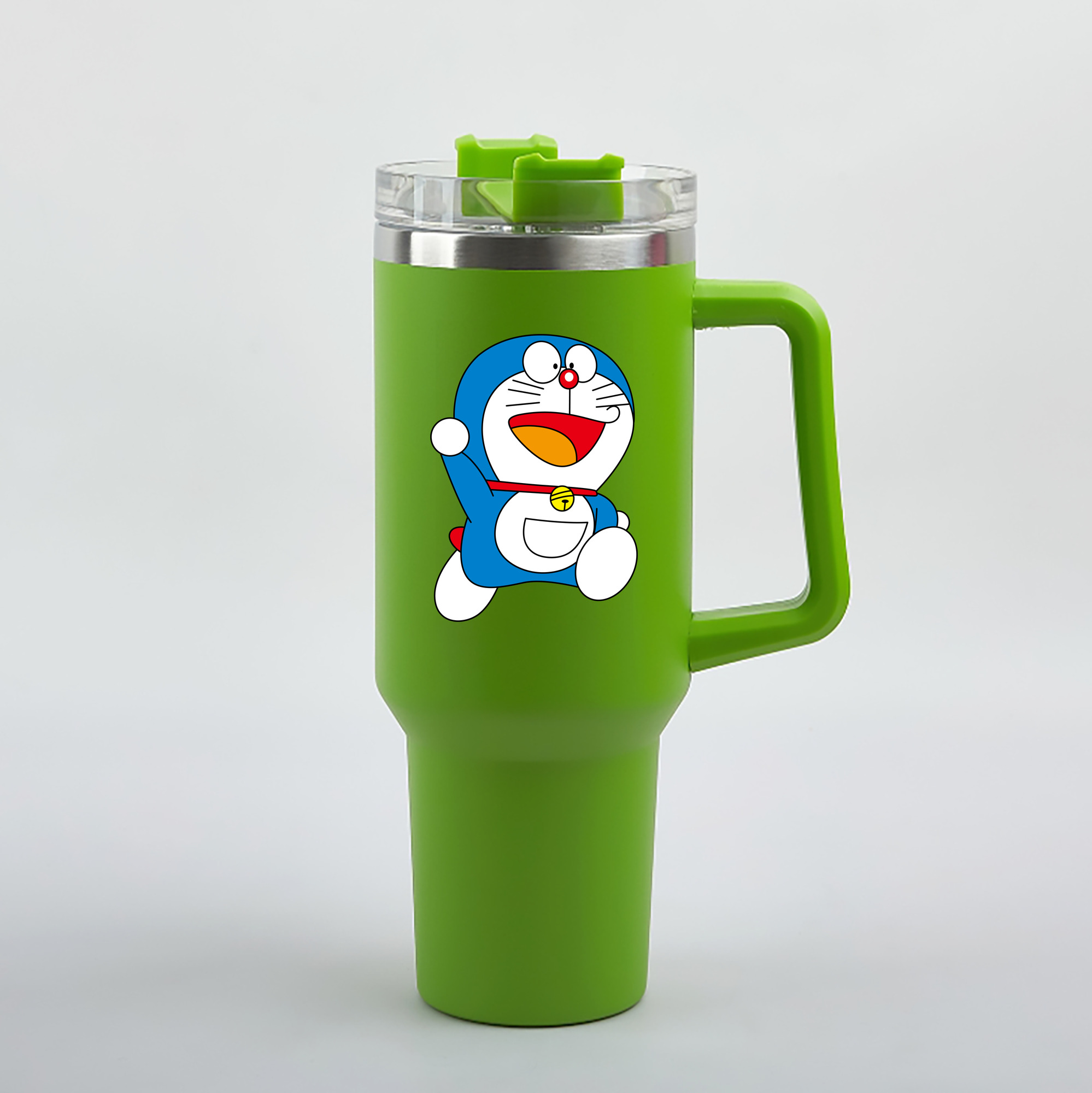 （画像用） ドラえもん Doraemon 1200mL車用タンブラー（カラープリント）